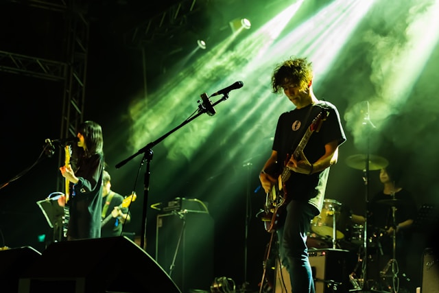 The Rhythm of the City: Music-at-Bark and Dunedin’s Live Music Scene